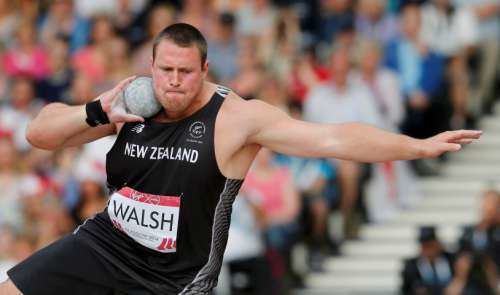 Tomas Walsh New Zealands Tom Walsh Defeats Majewski and Hoffa in Shot