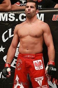 Tomasz Drwal Tomasz quotGorillaquot Drwal MMA Stats Pictures News Videos