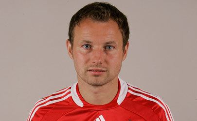 Tomasz Frankowski Red Card Tomasz Frankowski