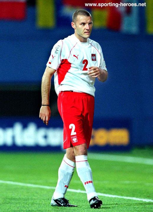 Tomasz Kłos Tomasz Klos Poland FIFA World Cup 2002 Gwiazdy Reprezentacji
