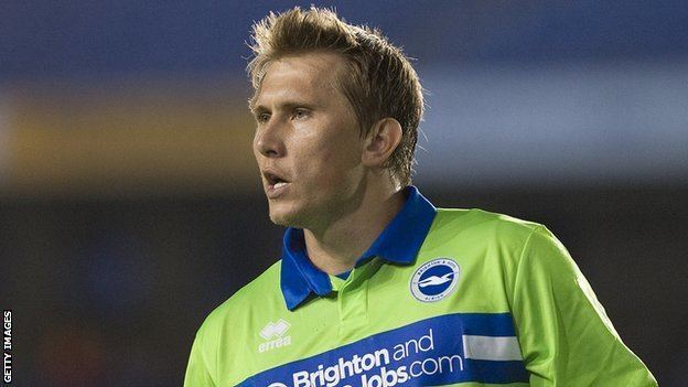 Tomasz Kuszczak BBC Sport Tomasz Kuszczak says Brighton must back up
