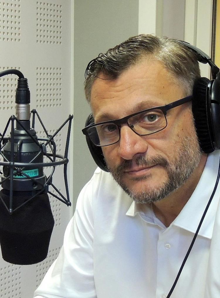 Tomasz Lenz Tomasz Lenz Rozmowa Dnia Polskie Radio PiK