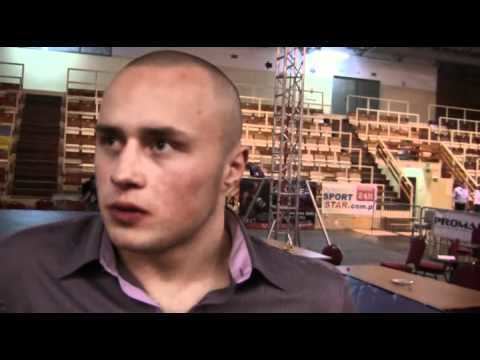 Tomasz Narkun Tomasz Narkun po gali Professional MMA YouTube