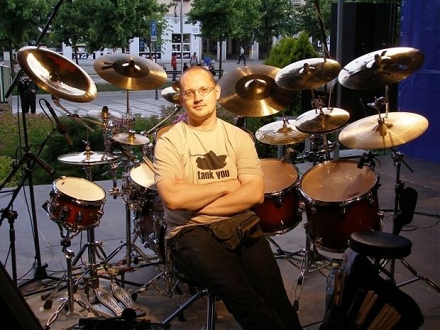 Tomasz Łosowski DW Drums Tomek osowski