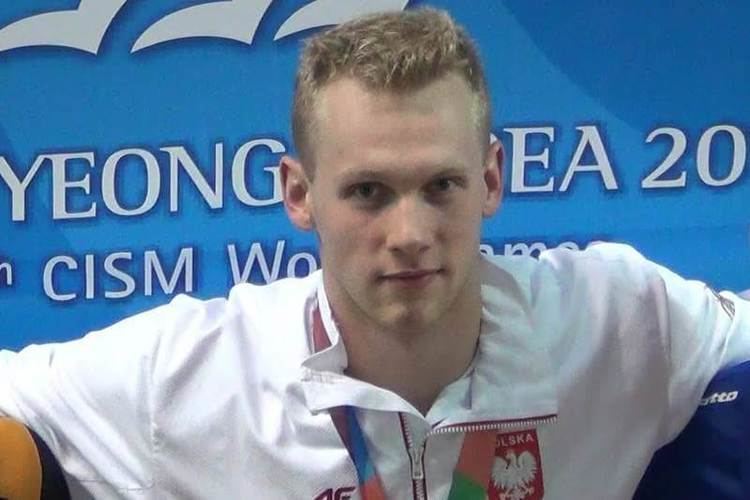 Tomasz Polewka Szer Tomasz Polewka wywalczy drugi zoty medal