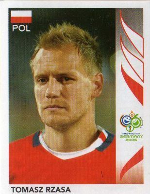 Tomasz Rząsa POLAND Tomasz Rzasa 61 PANINI FIFA World Cup Germany 2006 Football