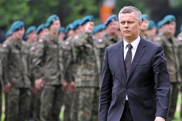 Tomasz Siemoniak Will Poland train Organization of Ukrainian Nationalists