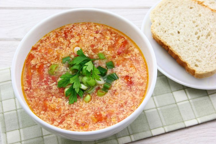 Tomato and egg soup How to Make Chinese Tomato and Egg Soup 6 Steps with Pictures