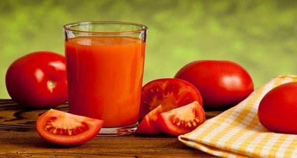 Tomato juice This Women Drank a Glass of Tomato Juice Every Day for 2 Months The