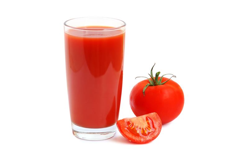 Tomato juice Drink tomato juice