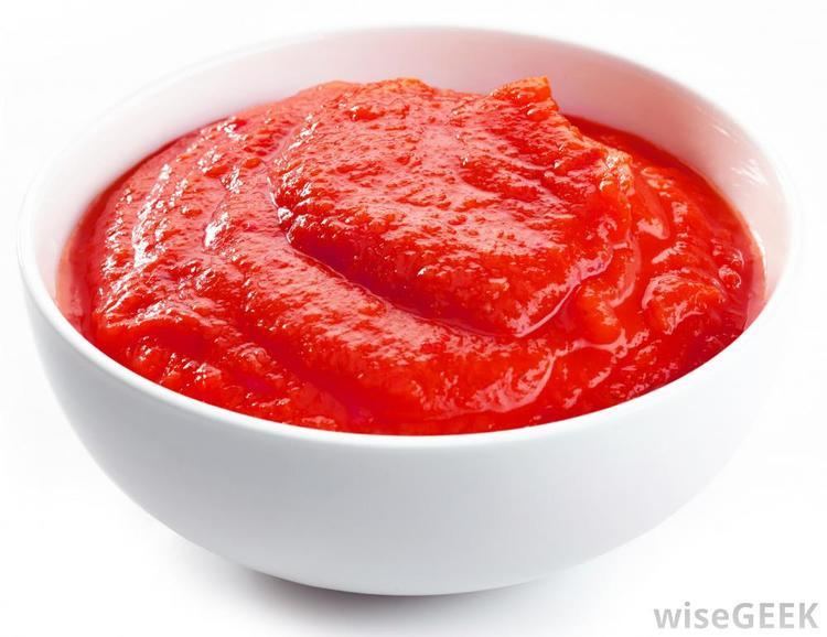 Tomato purée What is Tomato Puree with pictures