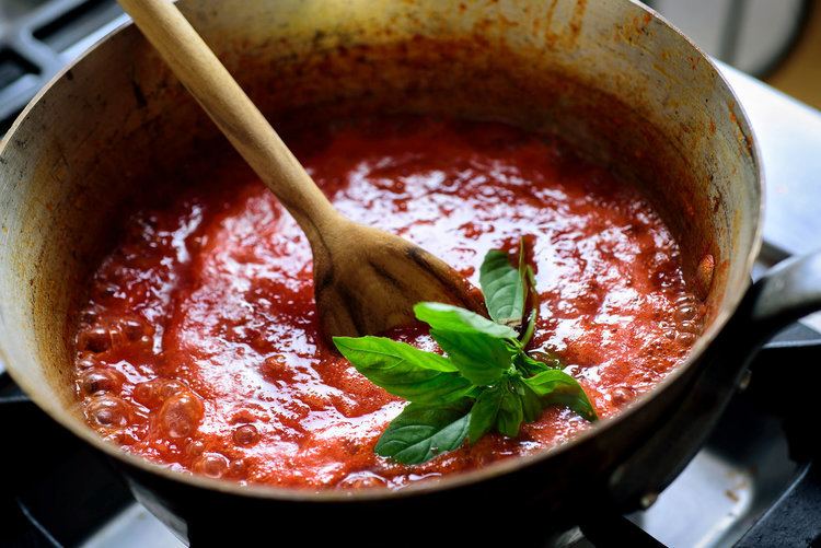 Tomato sauce Quick Fresh Tomato Sauce Recipe NYT Cooking