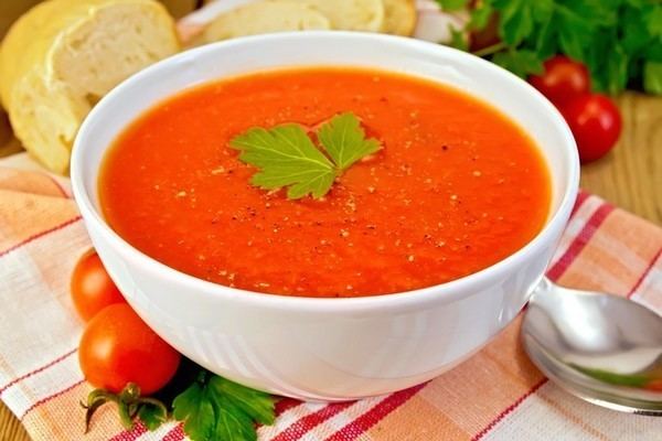 Tomato soup Simple and spicy tomato soup recipe Healthyliving from Nature