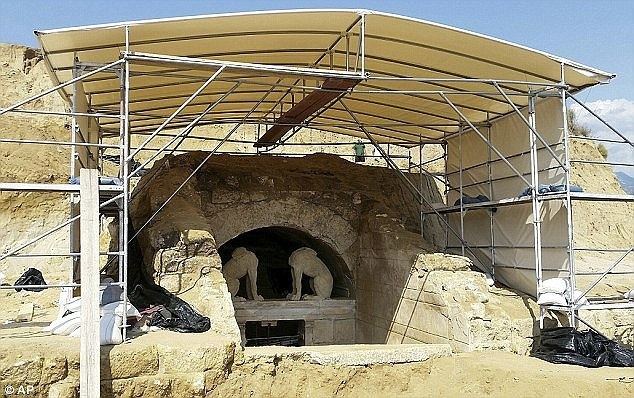 Tomb Of Alexander The Great - Alchetron, The Free Social Encyclopedia