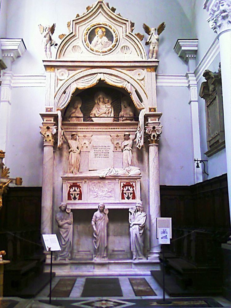 Tomb of Cardinal Rainaldo Brancacci httpsuploadwikimediaorgwikipediacommonsaa