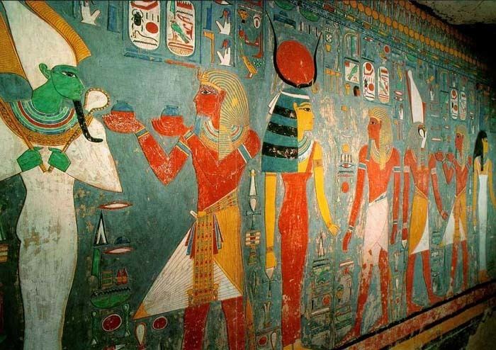 Tomb of Horemheb Eighteenth Dynasty of Egypt Horemheb