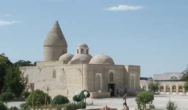 Tomb of Job Tomb of Job in Central Asia