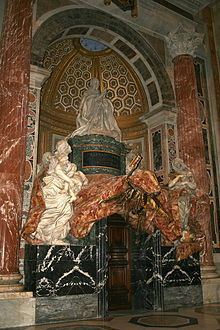 Tomb of Pope Alexander VII httpsuploadwikimediaorgwikipediacommonsthu