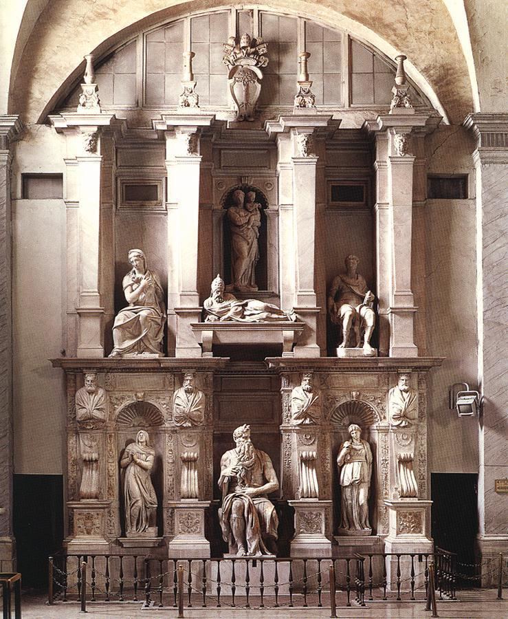Tomb of Pope Julius II of Pope Julius II