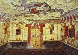 Tomb of the Augurs Etruscan Art