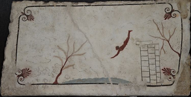 Tomb of the Diver The Painted Tombs of Paestum FOLLOWING HADRIAN