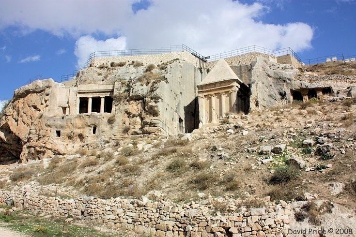 Tomb of the Prophets Haggai, Zechariah and Malachi Jerusalem Trail
