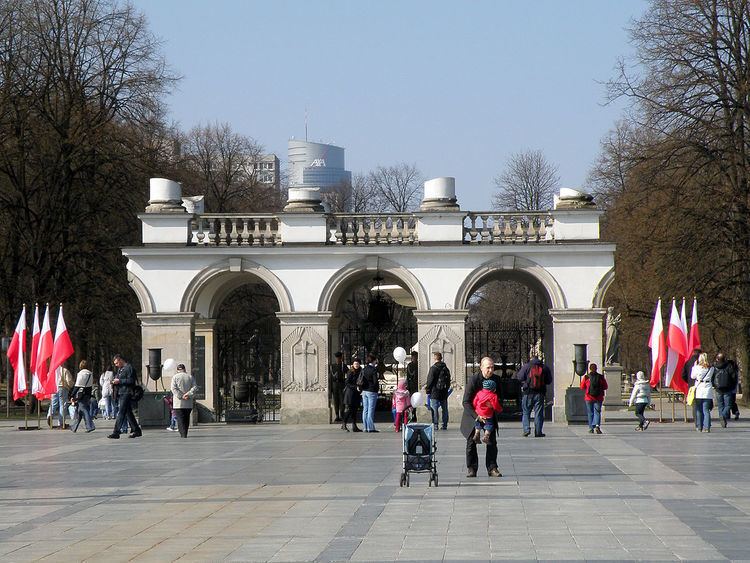 Tomb of the Unknown Soldier (Warsaw)