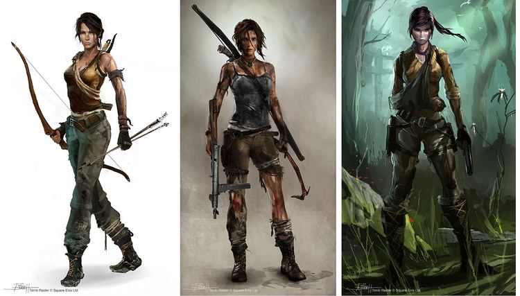 Tomb Raider (2013 video game) Tomb Raider 2013 Video Games Artwork