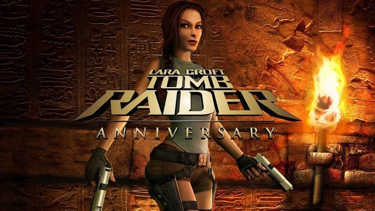 Tomb Raider: Anniversary Tomb Raider Anniversary Game Movie YouTube