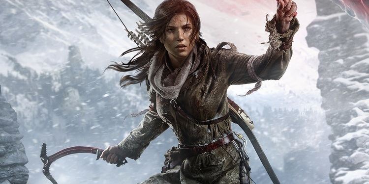 Tomb Raider Play as classic Lara Croft in the new Tomb Raider and feel small