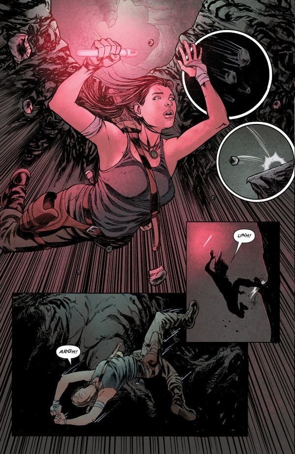 Tomb Raider (comics) Tomb Raider 1 Profile Dark Horse Comics