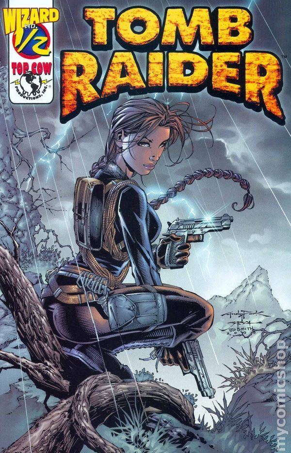 Tomb Raider (comics) Tomb Raider comic books issue 1