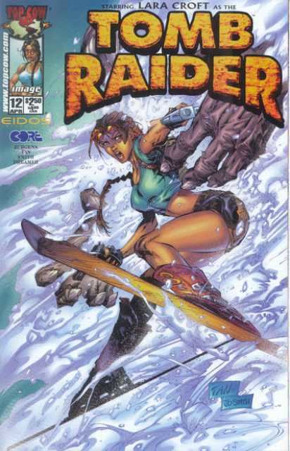 Tomb Raider (comics) Tomb Raider 6 Merlin Stone Part 2 Issue