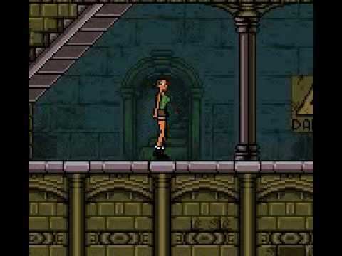 Tomb Raider: Curse of the Sword Tomb Raider Curse Of The Sword GBC First Level Part 1 YouTube