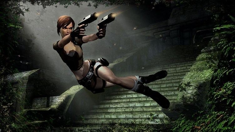 Tomb Raider: Legend Tomb Raider Legend Level 1 Bolivia YouTube
