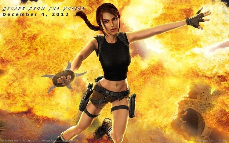 Tomb Raider: The Action Adventure Lara Croft Tomb Raider The Action Adventure Escape From The