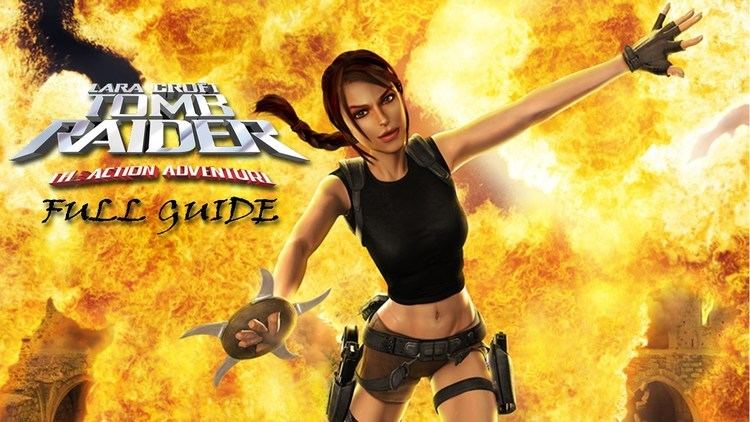 Tomb Raider: The Action Adventure Lara Croft Tomb Raider The Action Adventure iDVD Full Gameplay