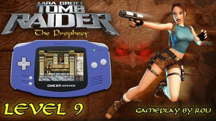 Tomb Raider: The Prophecy Tomb Raider The Prophecy GBA Level 9 HELL Walkthrough YouTube