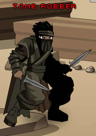 Tomb Robber Tomb Robber 1 AQW