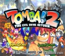 Tomba! 2: The Evil Swine Return Tomba 2 The Evil Swine Return ROM ISO Download for Sony