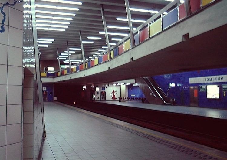 Tomberg metro station