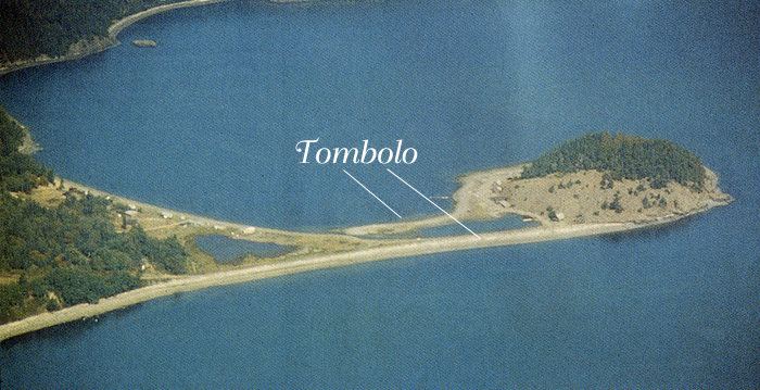 Tombolo Landforms in the World Coastal and Oceanic Landform 51 Tombolo