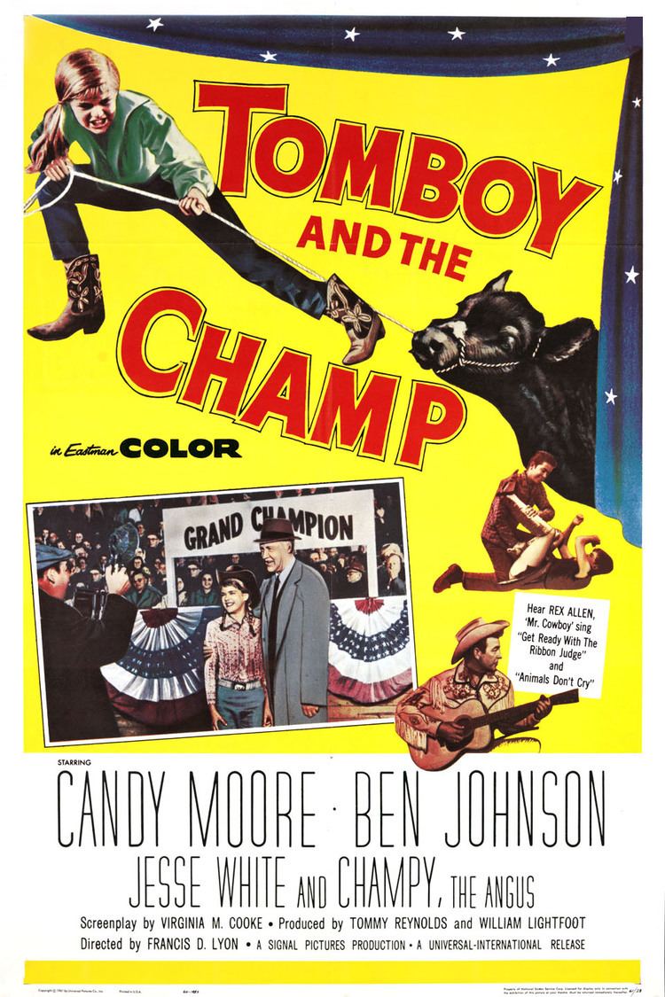 Tomboy and the Champ wwwgstaticcomtvthumbmovieposters49348p49348