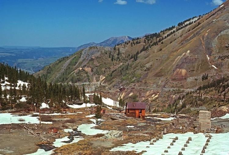 Tomboy, Colorado Tomboy the Blackbear Road and Imogene Pass Colorado Part 6