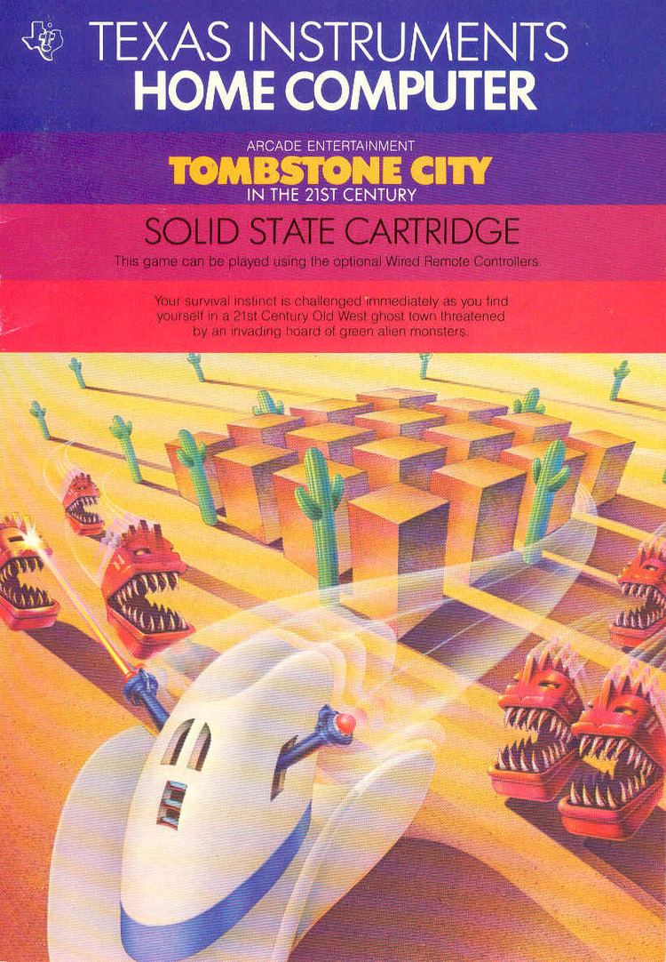 Tombstone City: 21st Century wwwvideogamehousenettombstonemjpg