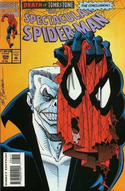 Tombstone (comics) SpiderMan vs Tombstone Comics Marvel Pinterest Art and Ps
