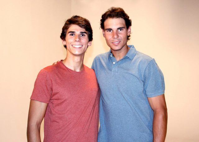 Tomeu Nadal Tomeu Nadal Rafael Nadals brother Mystery solved Rafael Nadal