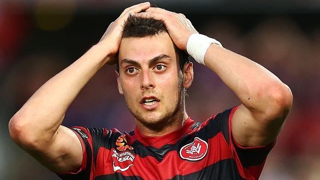 Tomi Juric Tony Popovic keeping Tomi Juric grounded after striker39s