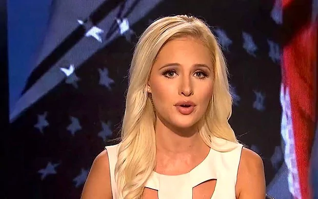 Tomi Lahren Video US TV host39s rant against Barack Obama39s policy on