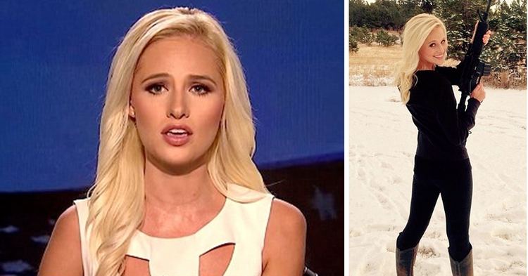 Tomi Lahren This Gun Loving Conservative News Anchor Called Out Obama
